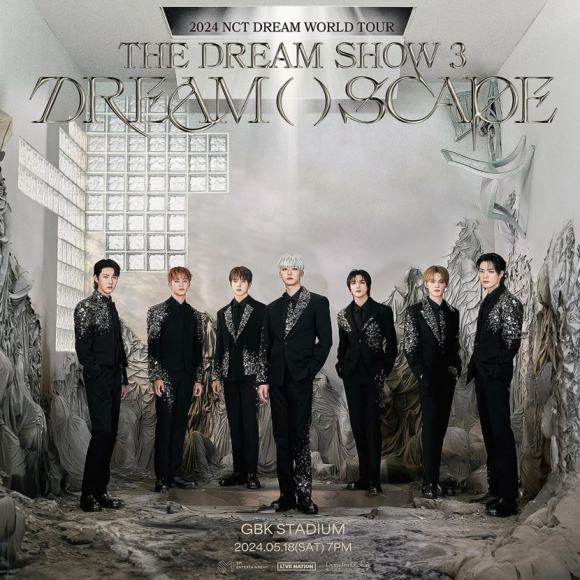 Poster The Dream Show 3. Foto: Dyandra Global Official Instagram.