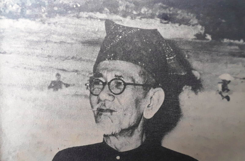 Haji Agus Salim, 1947 (Repro: buku Seratus Tahun Haji Agus Salim)