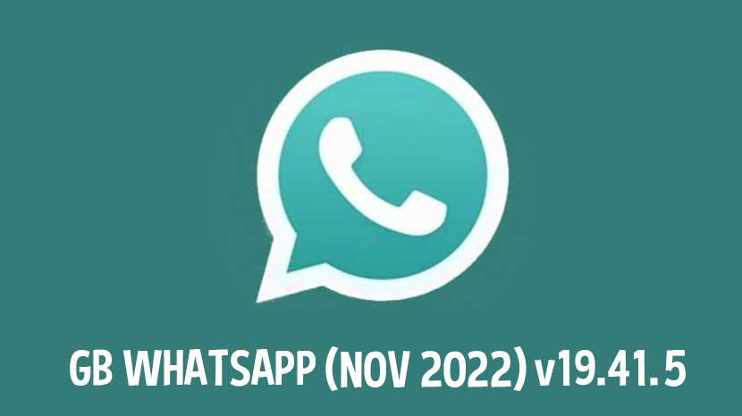 Logo GB Whatsapp versi update November 2022.