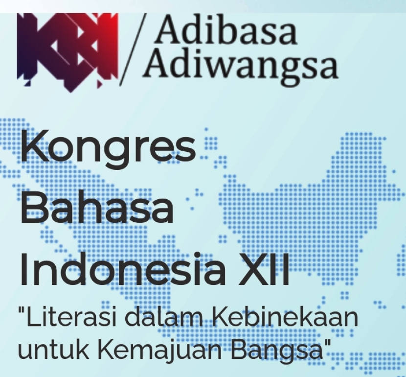 Kongres Bahasa Indonesia XII yang akan diadakan pada 26-29 Oktober 2023 membuka pendaftaran untuk pemakalah dan peserta.