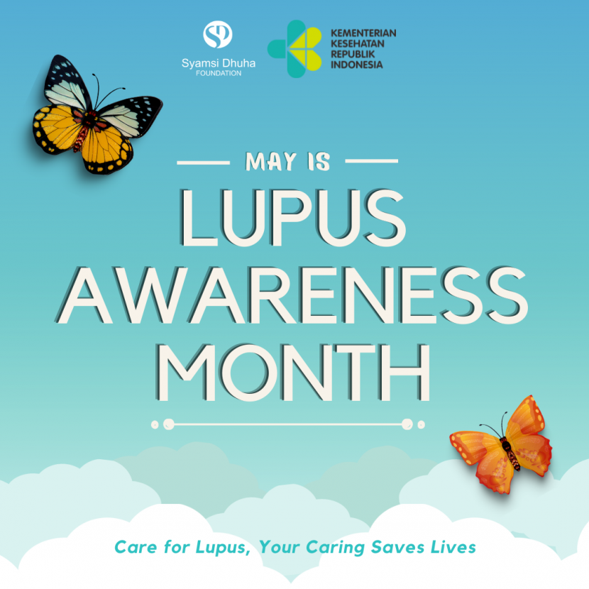Tanggal 10 Mei, diperingati sebagai World Lupus Day - Hari Lupus Sedunia. (Istimewa)