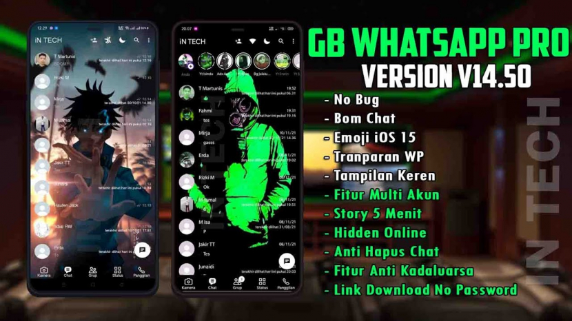 Download 14.50 v whatsapp gb pro Terbaru 2022!