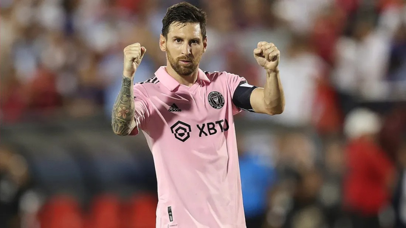 Bintang Inter Miami, Lionel Messi. Foto: Fox Sports