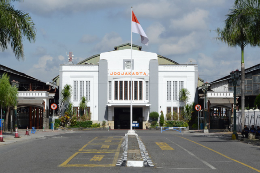 Ilustrasi Stasiun Yogyakarta. (Foto: Dok. Humas PT KAI)
