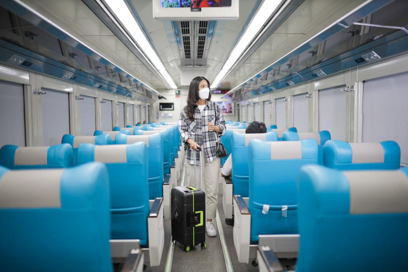 Ilustrasi penumpang kereta api. (Foto: Humas KAI)