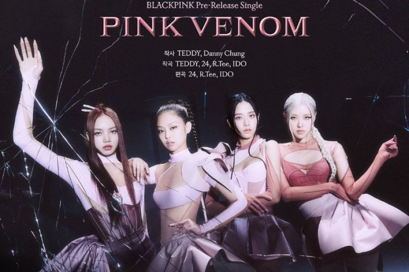 BLACKPINK menggebrak dunia musik dengan lagu Pink Venom, menjadi Trending No 1 Youtube Music selama beberapa hari ini (@blackpinkofficial)