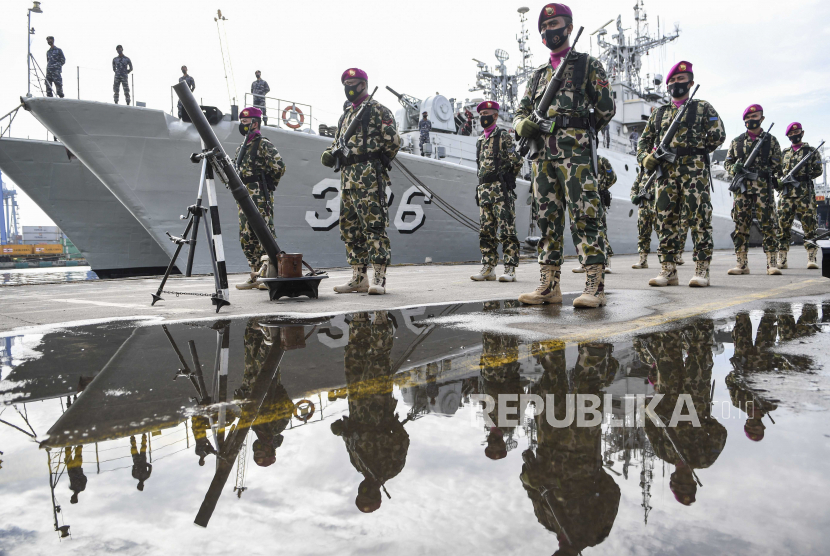 Pendaftaran calon Tamtama PK TNI AL Gelombang II dibuka 11 Juli sampai 11 Agustus 2022. Foto : antara