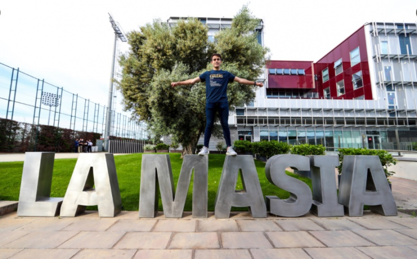 La Masia (Twitter/@fcbarcelona)