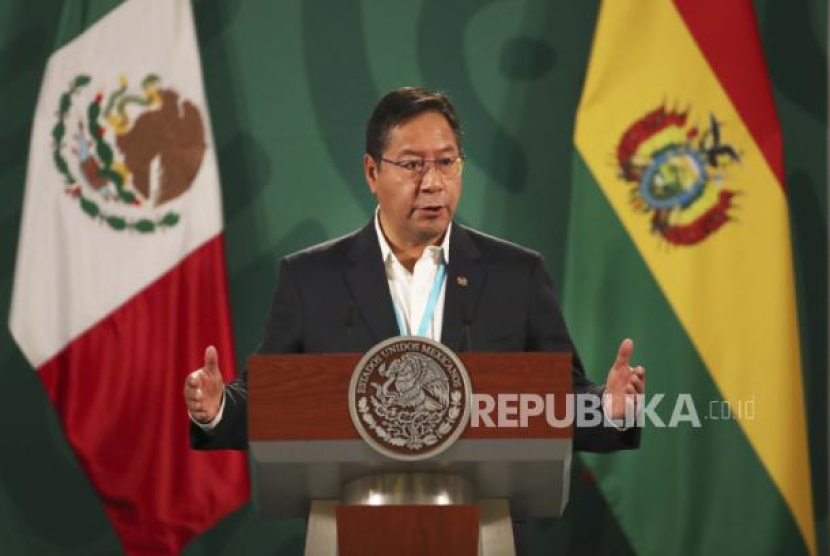 Presiden Bolivia, Luis Arce (AP/Marco Ugarte)