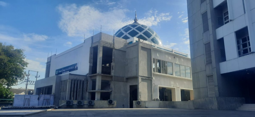 Masjid Al-Khoory Faqih Oesman UMG (Istimewa/PWMU.CO) 