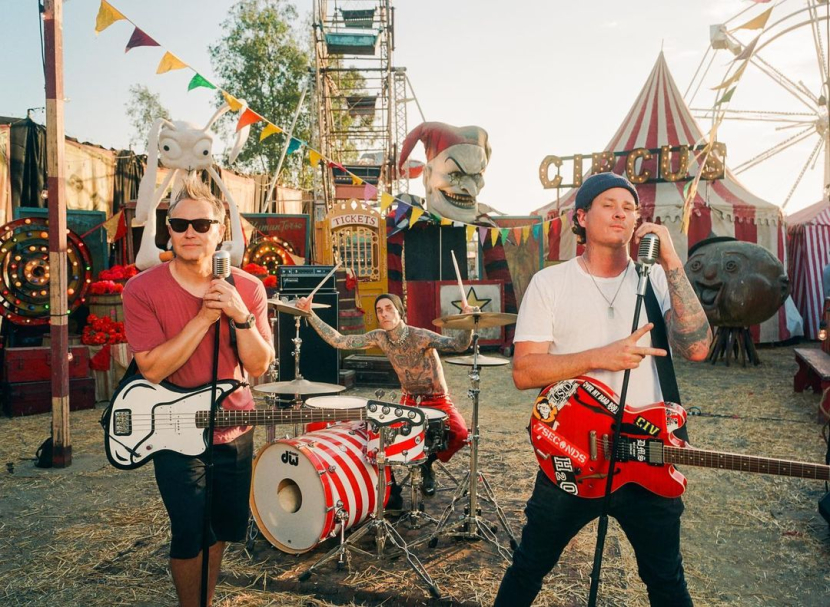 Blink-182 posponen gira por México y Sudamérica hasta 2024 | Impresiones