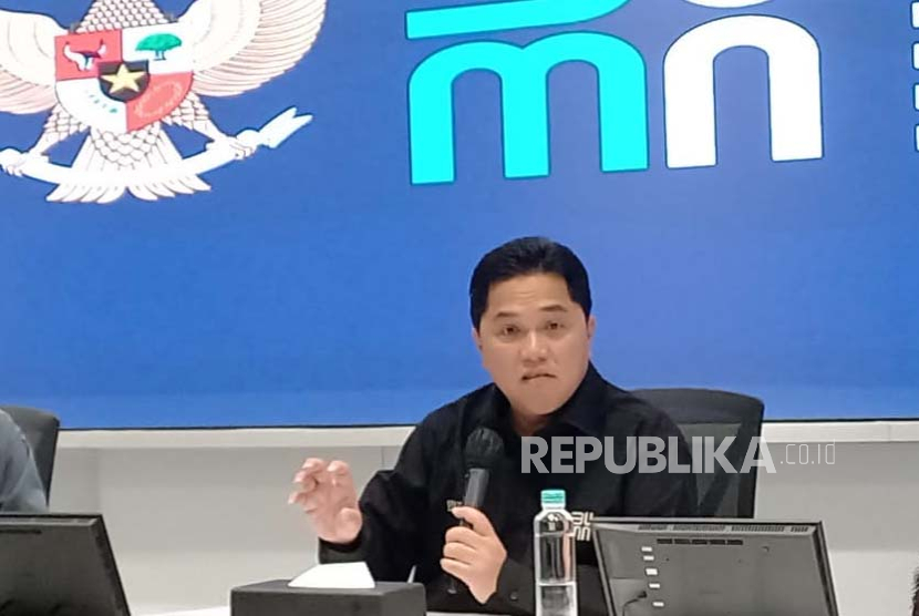 Minister of State-Owned Enterprises (SOEs) of Indonesia Eriick Thohir.