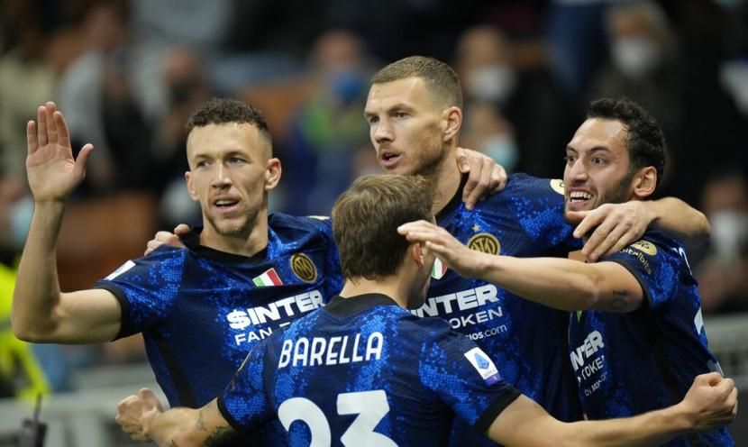 Inter Milan berpeluang kembali ke jalur Scudetto melawan Salernitana, Sabtu (5/3/2022) dini hari WIB.