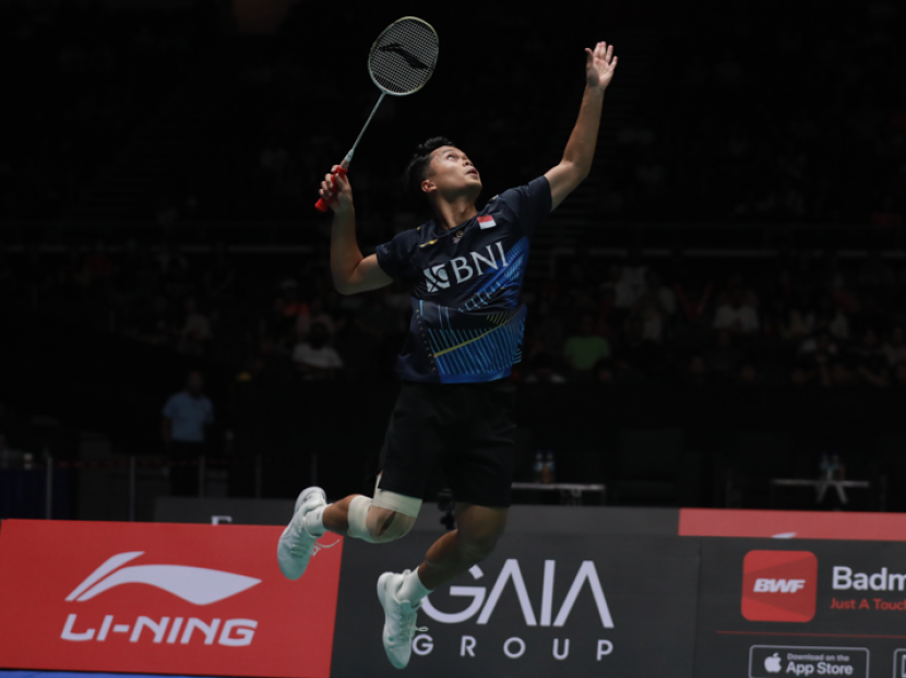 Pemain tunggal putra Indonesia mencatatkan sejarah di Singapore Open 2023