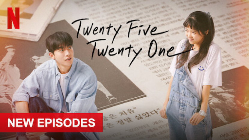 Poster drama Korea Twenty-Five Twenty-One. Sumber : Netflix. 