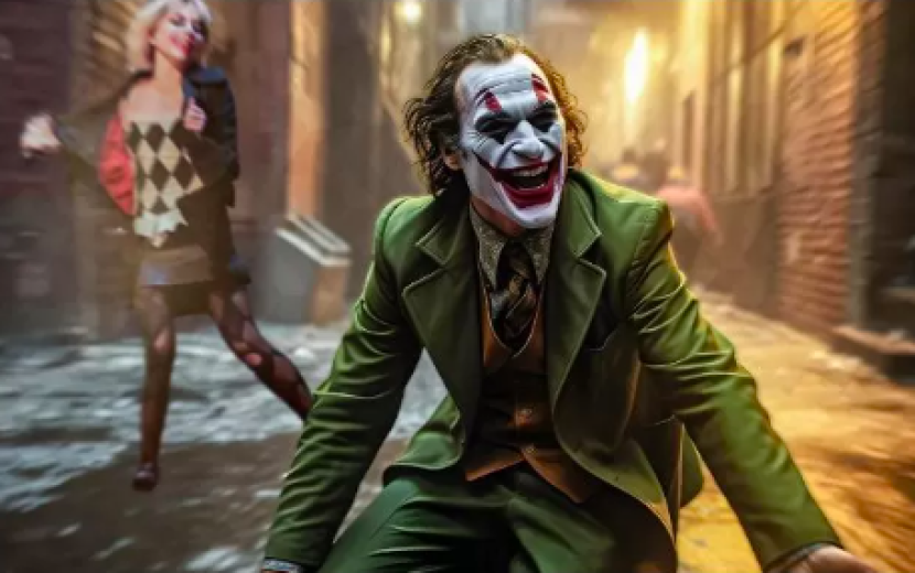 Potongan gambar film Joker: Joker: Folie à Deux. Film Joker 2 ini diprediksi akan menjadi salah satu film sukses pada 2024. (Dok. Warner Bros)