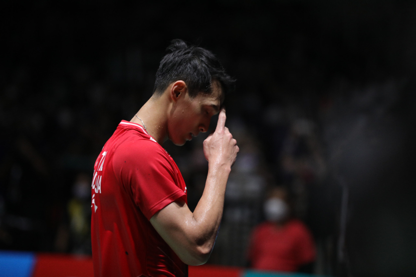 Unggulan pertama di Kejuaraan Asia 2023, Jonatan Christie justru sudah akan bertemu lawan berat sejak babak pertama.