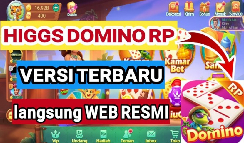 Link Download Higgs Domino RP Mod X8 Speeder Apk Kode Penukaran