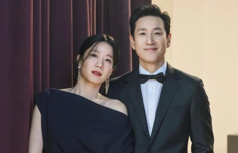 Lee Sun Kyun dan Jeon Hye Jin (instagram.com/hoduent)