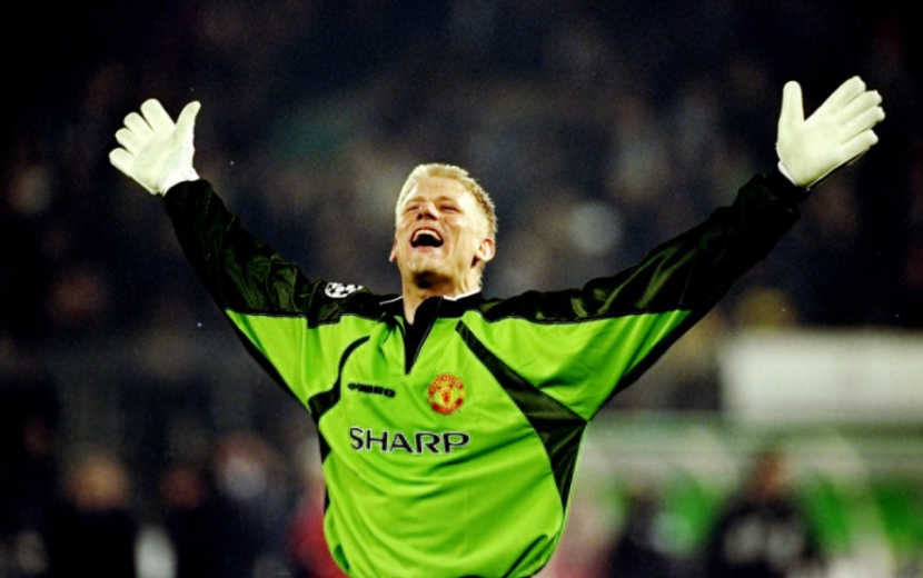 Schmeichel menilai Real Madrid miskin peluang dari lawan Manchester City. (Twitter/@ChampionsLeague)