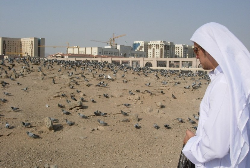 Pemakaman Baqi di Madinah. Utsman bin Affan selalu menangis ketika berbicara tentang alam kubur. Foto: Republika.