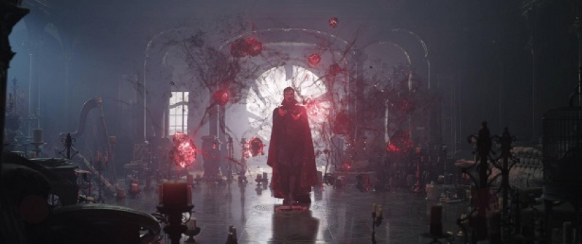 Trailer Doctor Strange in the Multiverse of Madness. Dok. Marvel