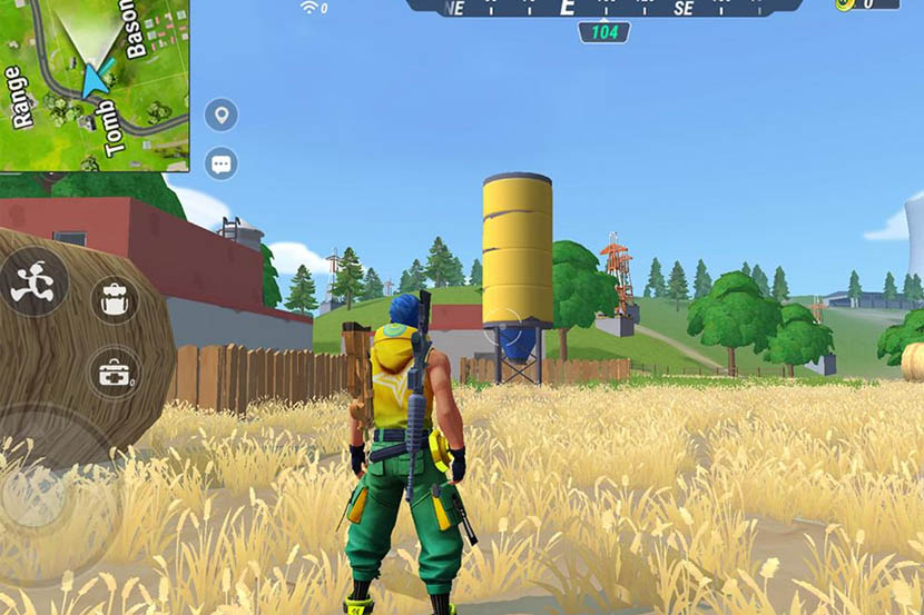 Screenshot Game Sigma (Battle Royale).