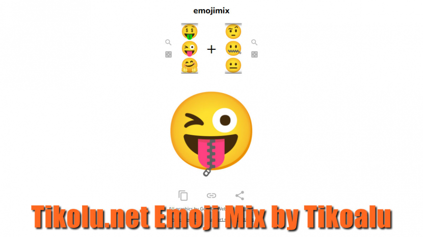 Emoji mix tikolu.net Cara Membuat