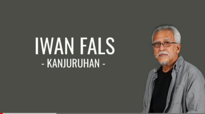 Musisi Iwan Fals merilis lagu berjudul Kanjuruhan (Tangkap layar YouTube Iwan Fals Official) 