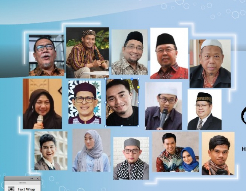 Para pengisi acara Islamic Book Fair 2022.