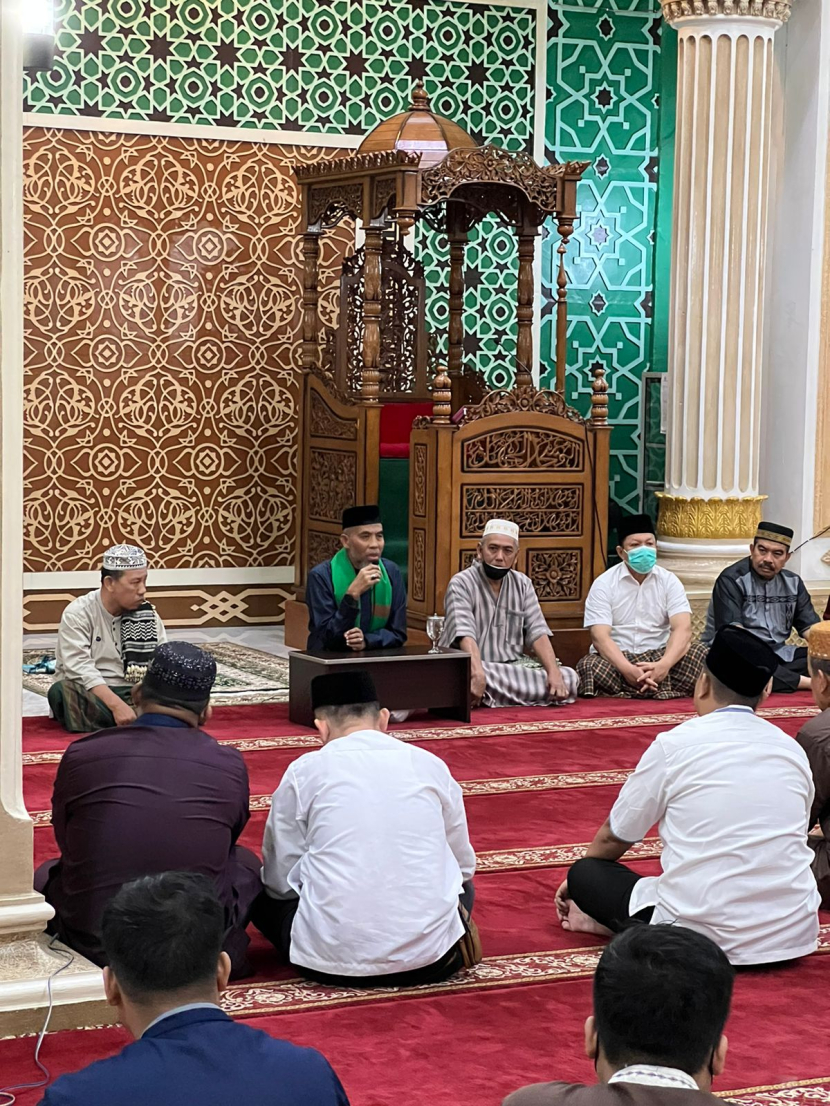 Solat Subuh Berjamaah Pegawai Lpp Kelas Iia Palembang Pererat