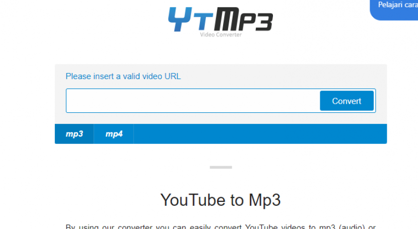 YTMP3: Download Video YouTube ke MP3 HP Tanpa Mudah dan Cepat | kurusetra