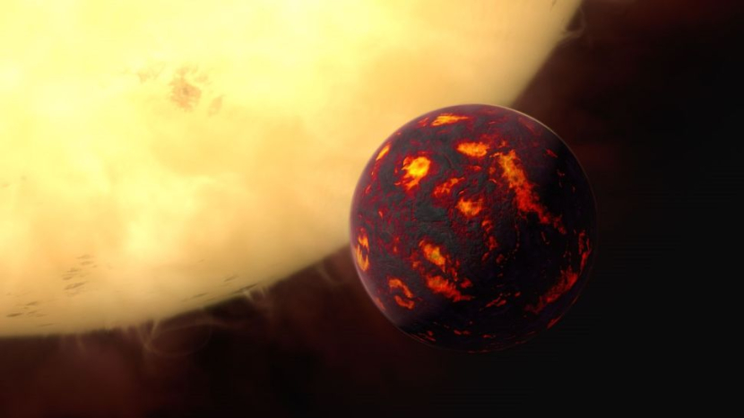 55 Cancri e -- foto NASA
