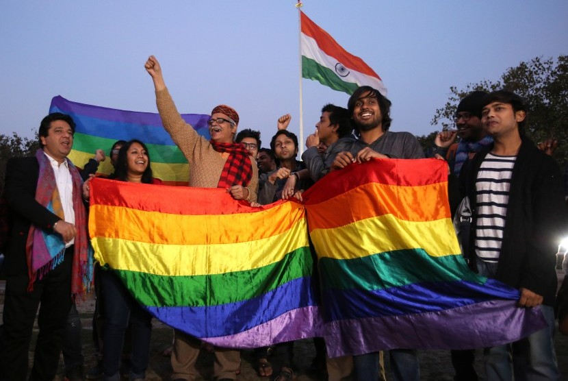 LGBT. Setidaknya ada 10 negara yang melarang keras praktik LGBT dan pelakunya bisa dihukum mati. Foto: Republika.