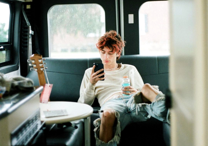 Instagram/tchalamet