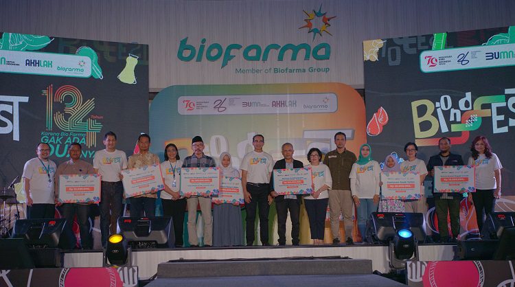 Bio Farma Rayakan HUT ke-134 dengan Bantuan Rp 2,15 Miliar untuk Masyarakat