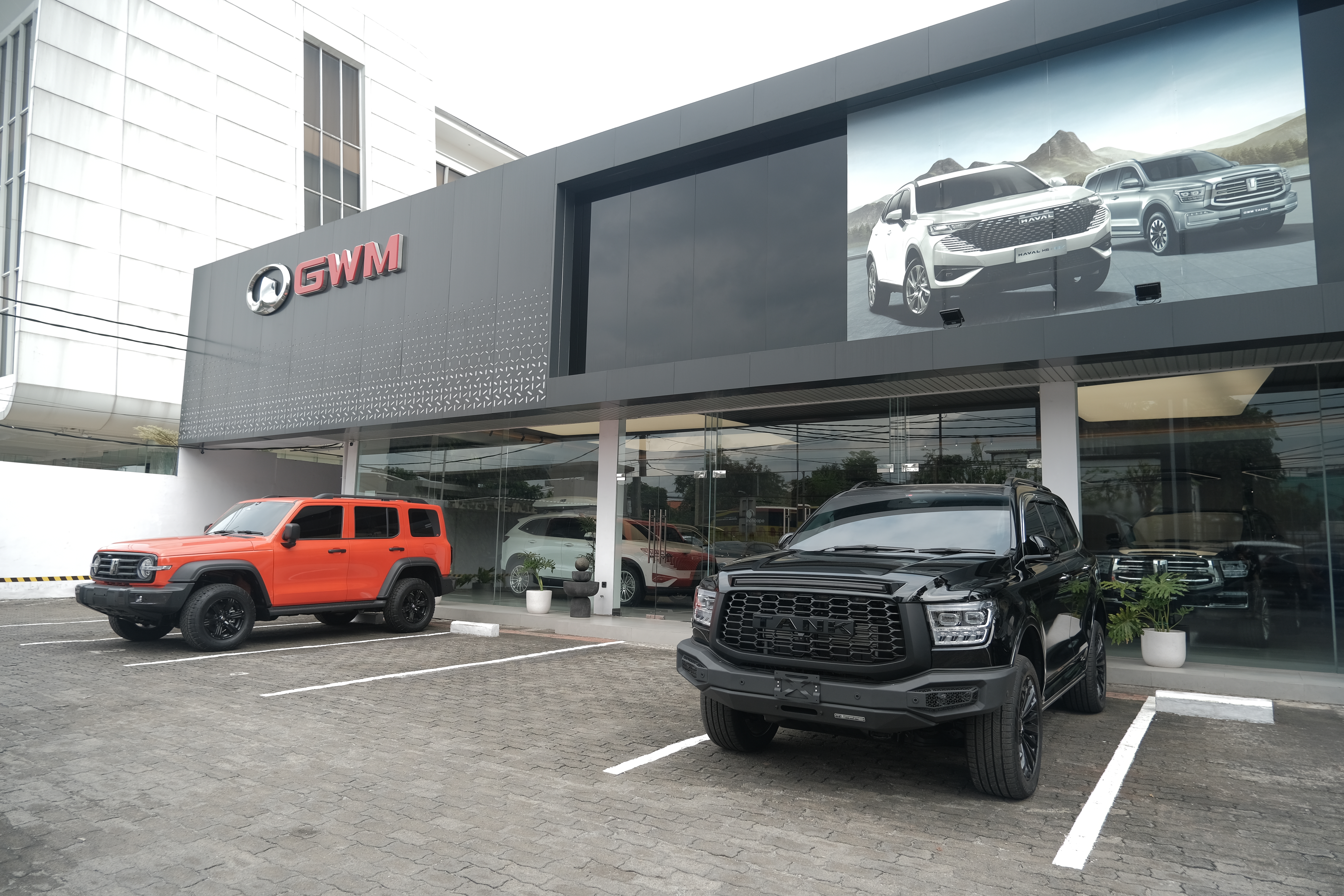 GWM Tank Fury Edition: Gabungan Tampilan Gagah dan Keandalan Off-road yang Mengesankan