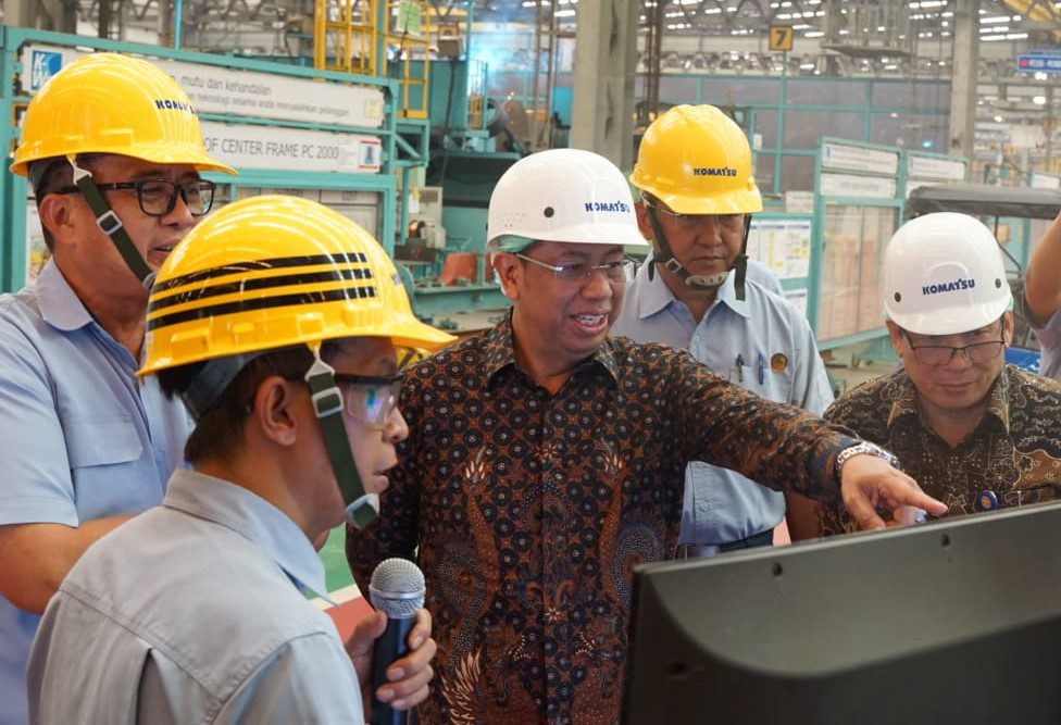 Industri Alat Berat Naik, Kemenperin Dorong Penguatan SDM