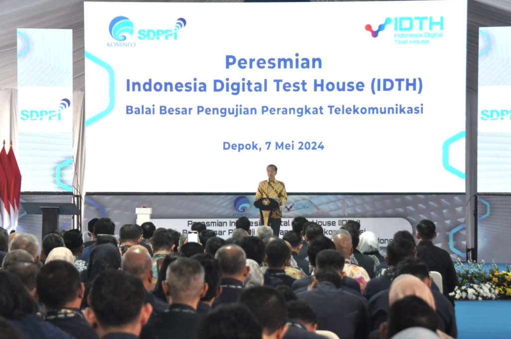Presiden Resmikan IDTH dan Soroti Pertumbuhan Ekonomi 5,11%