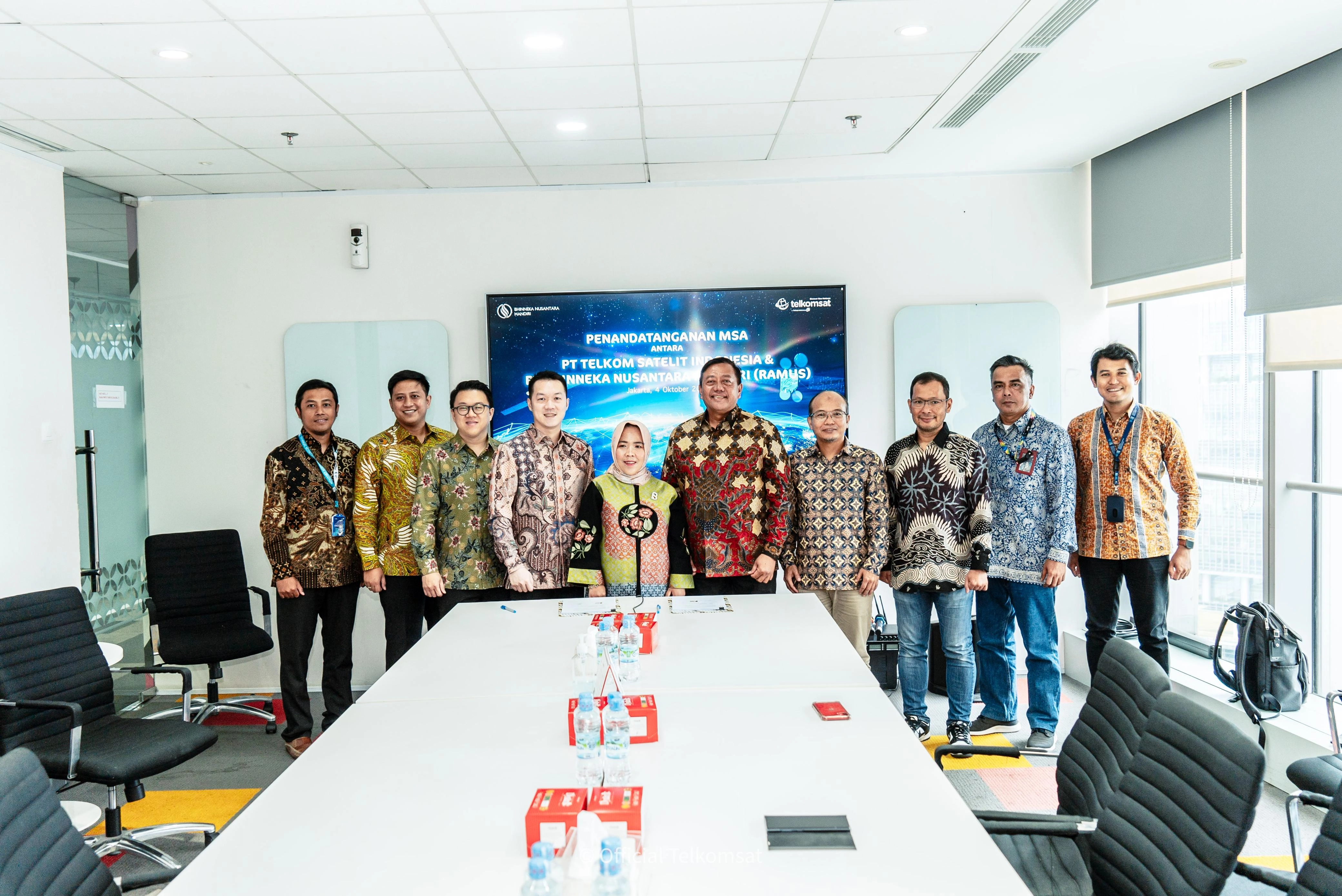 TelkomGroup Dorong Digitalisasi Maritim dengan Satelit Merah Putih 2