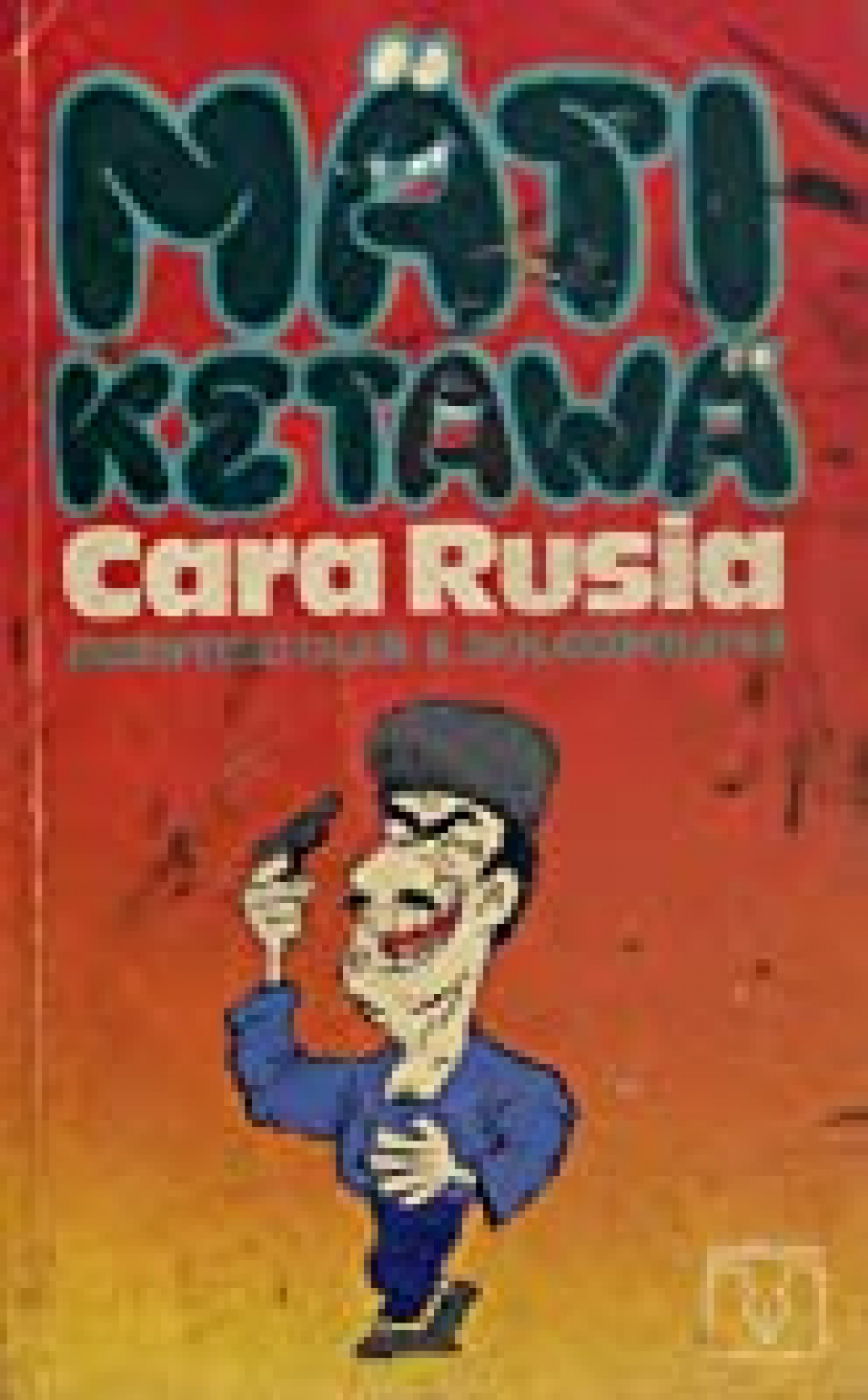 Buku 'Matu Ketawa Cara Rusia'.
