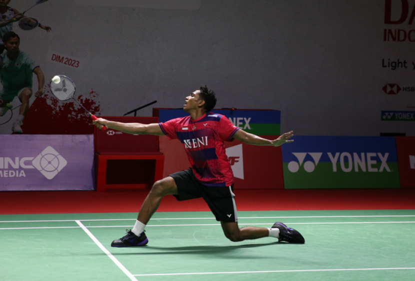 Chico Aura Dwi Wardoyo mengikuti jejak Jonatan Christie ke babak semifinal Indonesia Masters 2023. Peluang terjadinya All Indonesian Finals di tunggal putra.