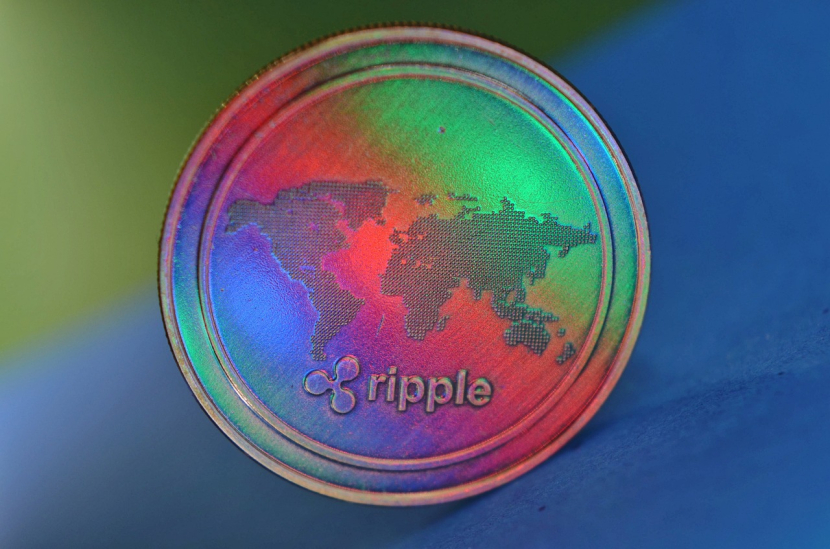 Aset kripto XRP. (pixabay)