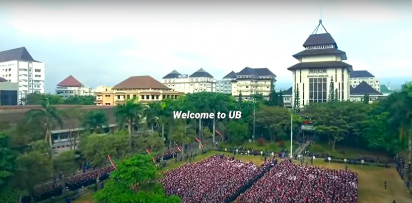 Universitas Brawijaya membuka pendaftaran mahasiswa baru Program Profesi Insinyur tahun 2022. Foto : youtube ub