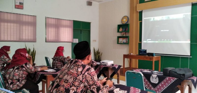 Siapkan Penilaian Lanjutan Tim Zi Mtsn 9 Bantul Ikuti Rapat Koordinasi