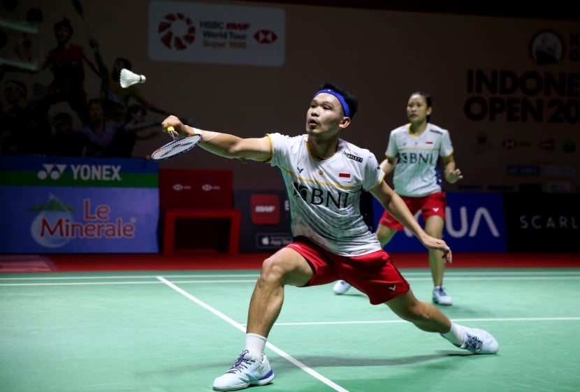 Tiga pasangan ganda campuran Indonesia lolos ke babak kedua Taipei Open 2023. Adnan/Nita harus tersingkir dikalahkan pasangan Thailand.