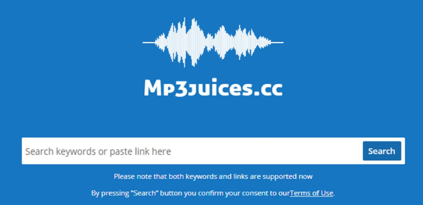 MP3 Juice. Mendownload lagu dari YouTube dan platform lain lalu dikonversi menjadi format MP3 alias lagu bisa menggunakan MP3 Juice. Foto: IST