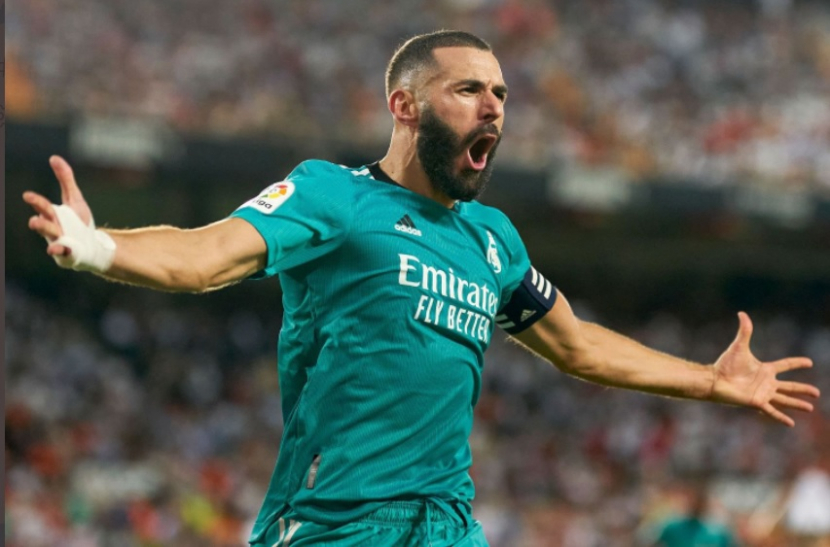 Kiper Luca Zidane mendukung Karim Benzema meraih Ballon dÓr (Twitter/@Benzema)