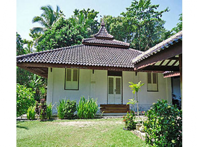 Gereja Kiai Sadrach di wilayah Purworejo bagian selatan. Geraka ini tak jauh dari jalur 'selatan-seletan' Jawa Tengah.