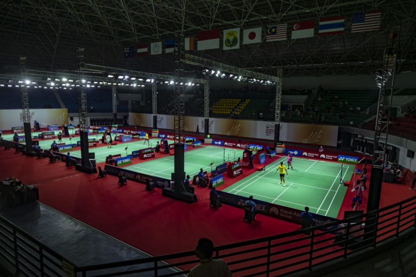 Indonesia memastikan merebut empat gelar juara di ajang Indonesia International Series 2022.